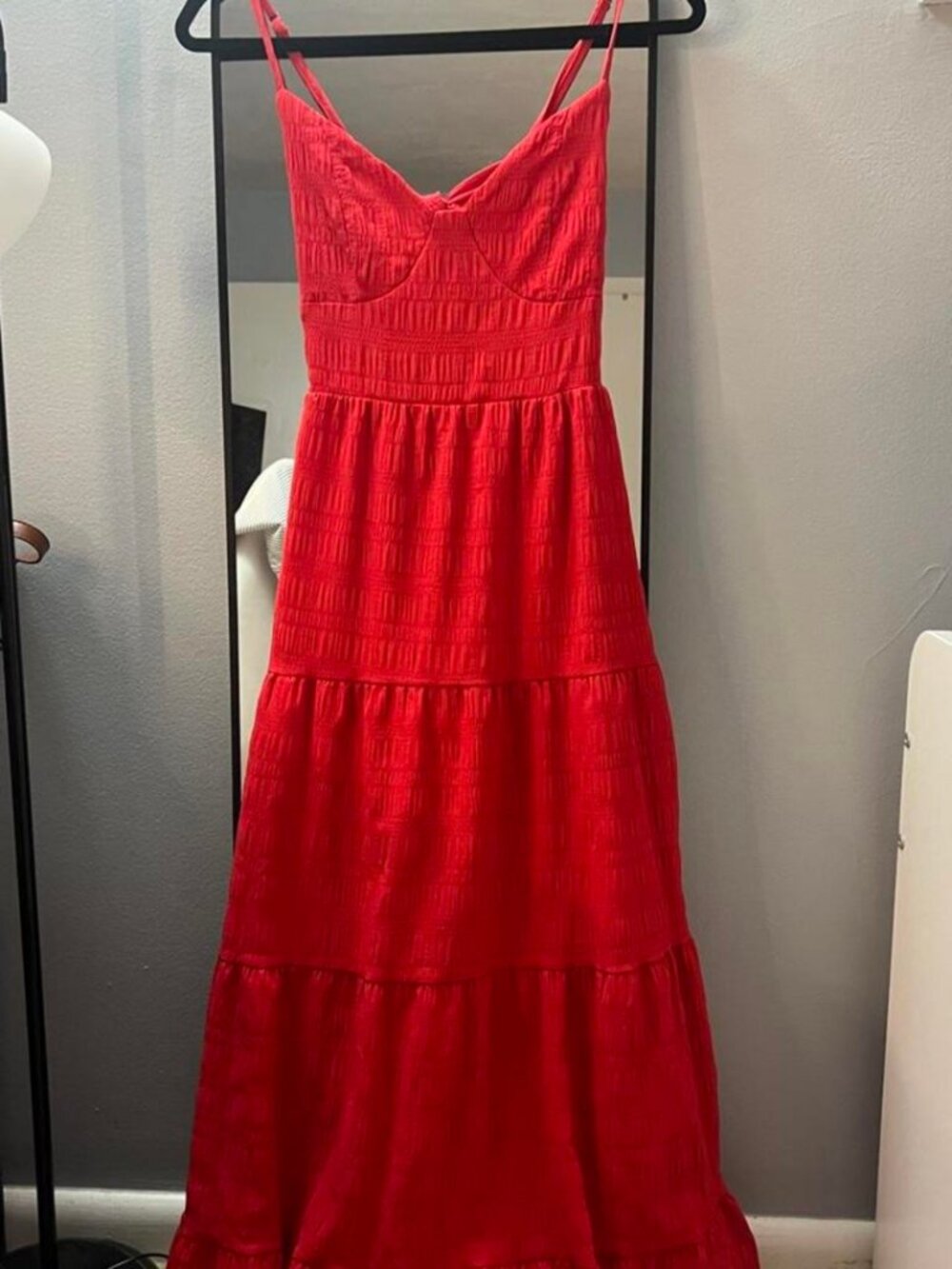 SHEIN Women's Red Dress